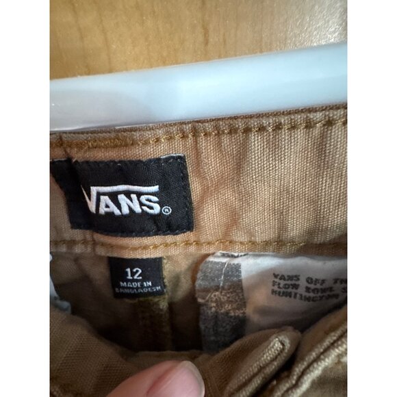 Vans Boys Khaki Chino Shorts Size 12 / 8”Inseam - Picture 5 of 7
